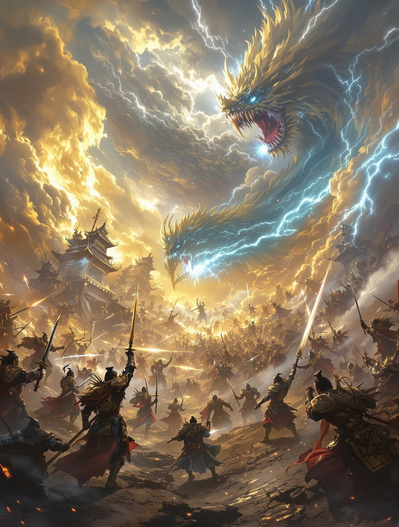 封神第一部:朝歌风云海报