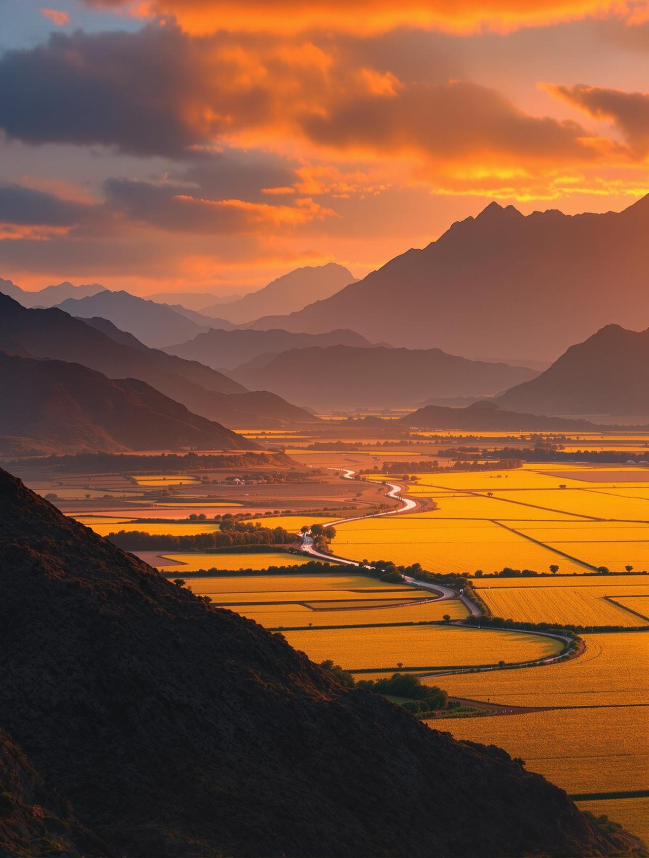 山海情海报